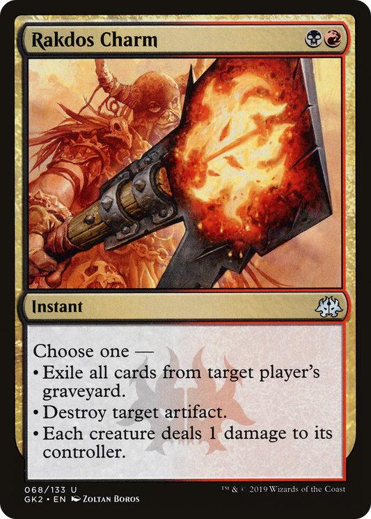 Rakdos Charm [GK2-068]