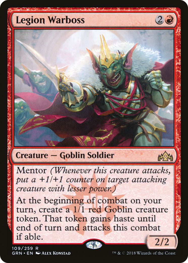 Legion Warboss [GRN-109]