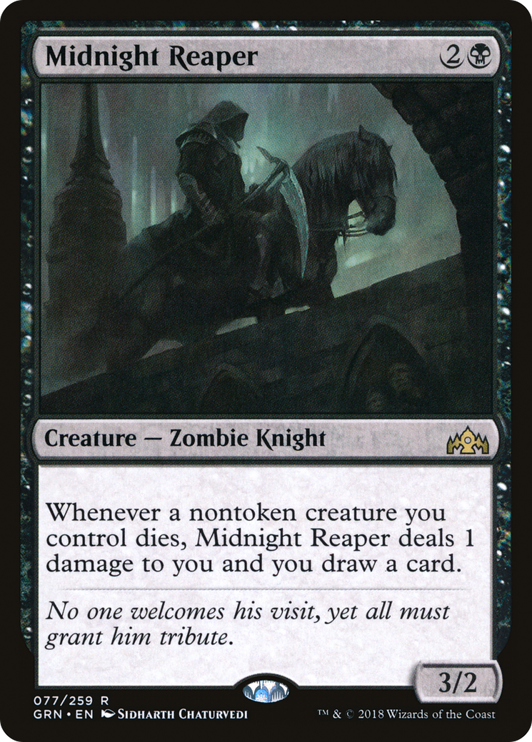 Midnight Reaper [GRN-077]