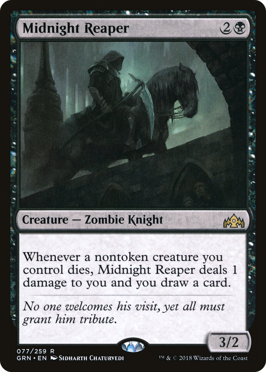 Midnight Reaper [GRN-077]