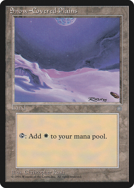 Snow-Covered Plains [ICE-367]