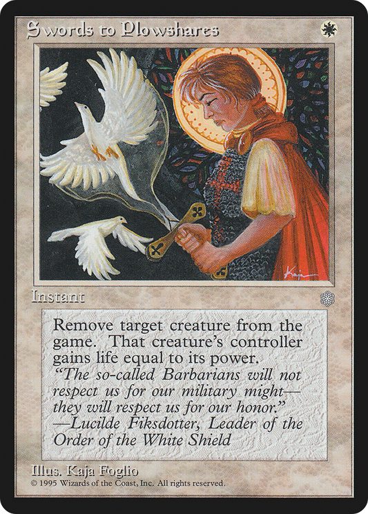 Swords to Plowshares [ICE-054]
