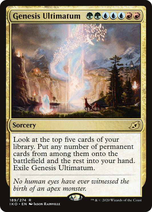 Genesis Ultimatum [IKO-189]
