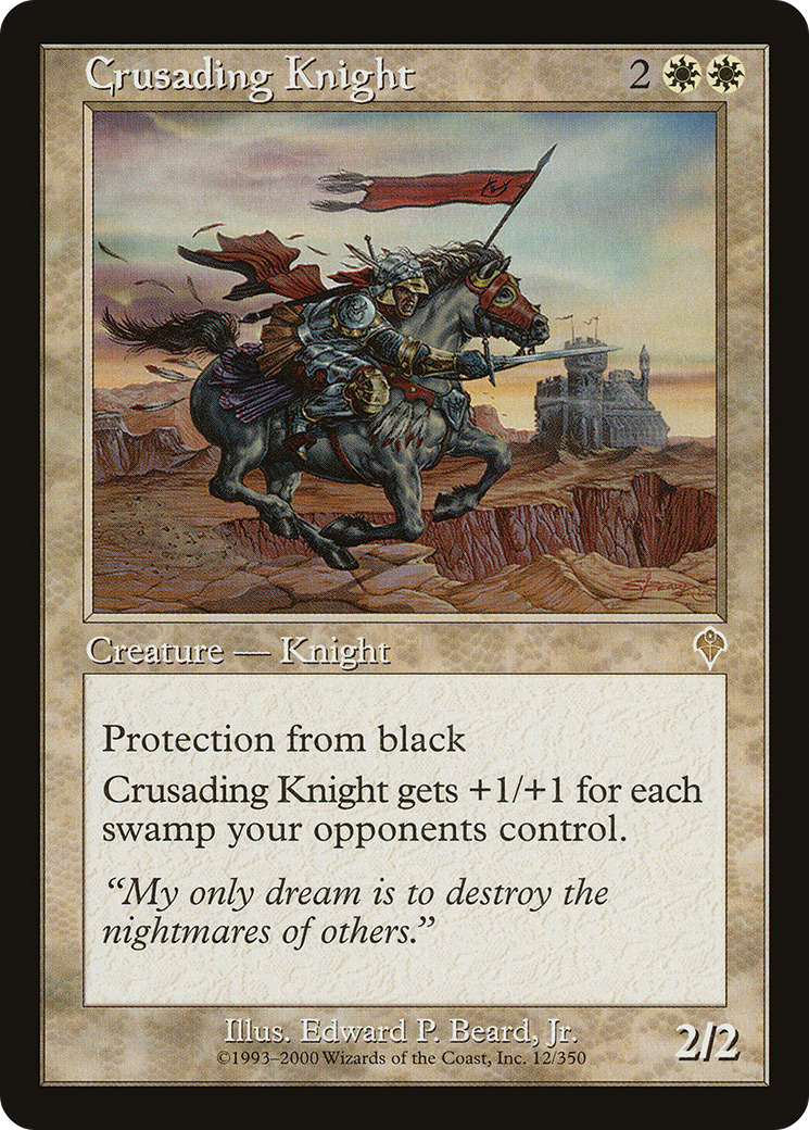 Crusading Knight [INV-012]