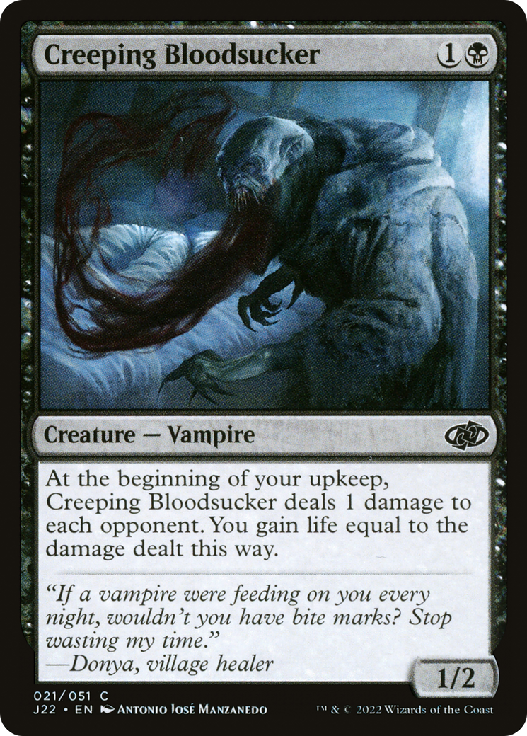 Creeping Bloodsucker [J22-021]