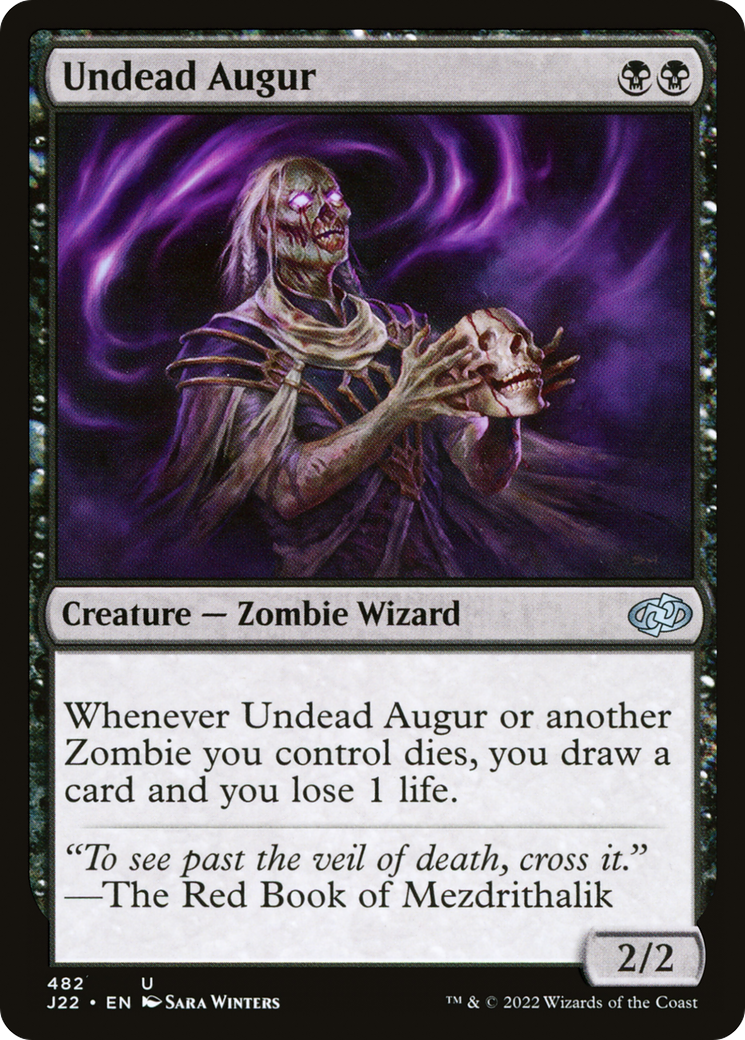 Undead Augur [J22-482]