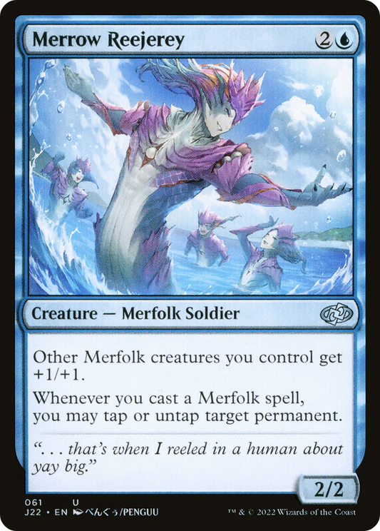 Merrow Reejerey [J22-061]