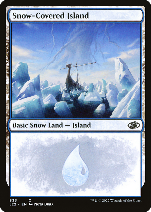 Snow-Covered Island [J22-833]