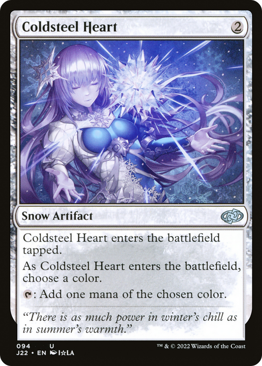 Coldsteel Heart [J22-094]