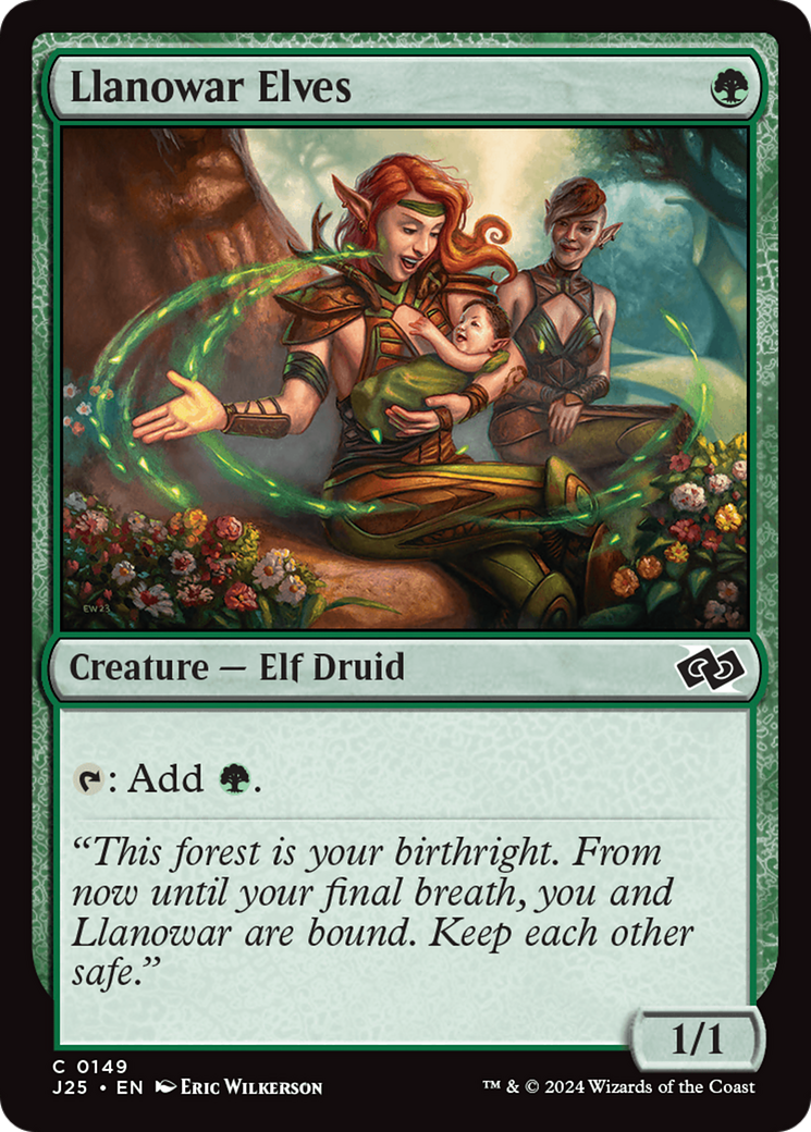 Llanowar Elves [J25-149]