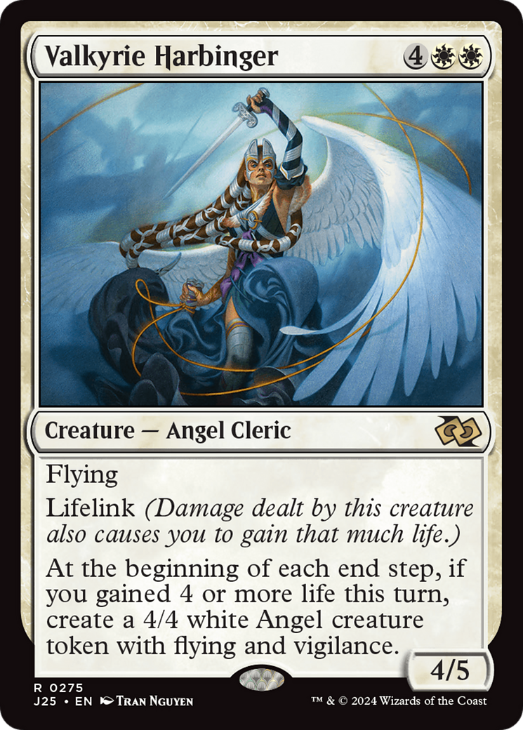 Valkyrie Harbinger [J25-275]