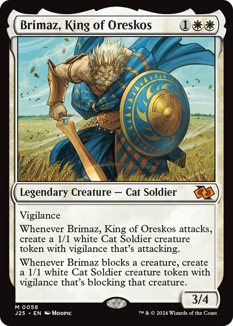 Brimaz, King of Oreskos [J25-058]