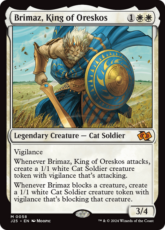 Brimaz, King of Oreskos [J25-058]