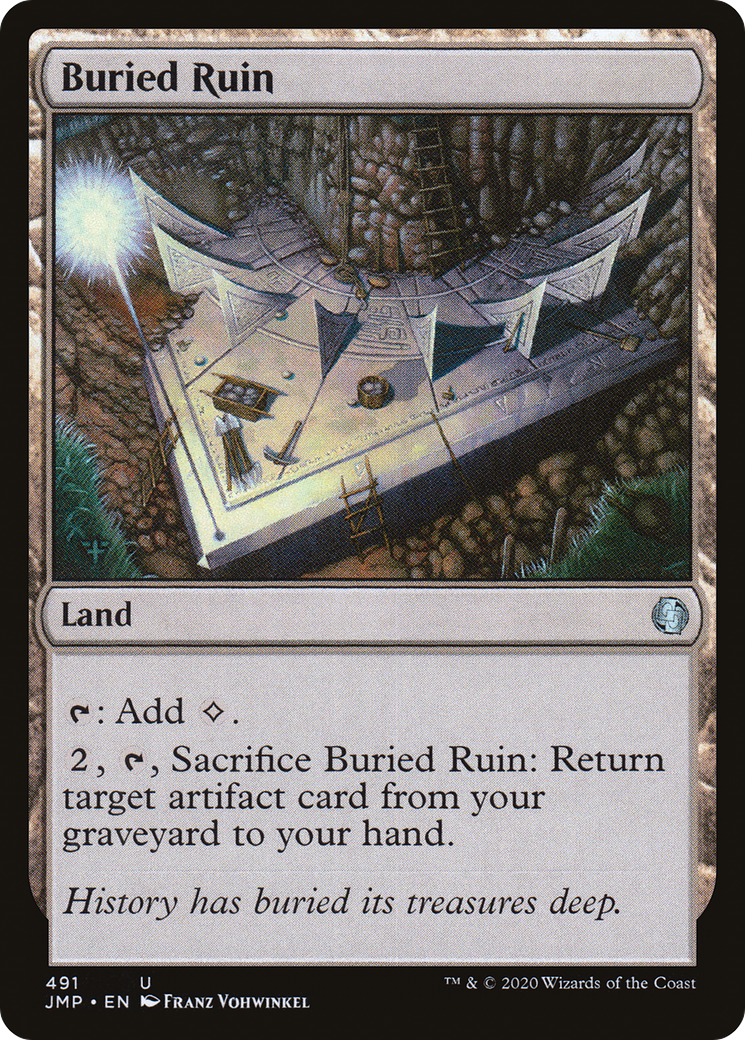Buried Ruin [JMP-491]