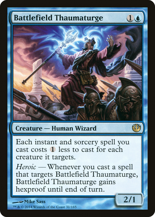 Battlefield Thaumaturge [JOU-031]