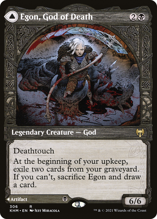 Egon, God of Death // Throne of Death [KHM-306]
