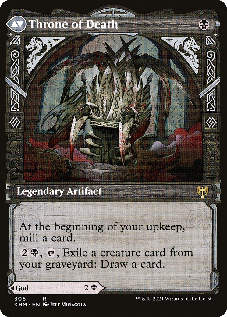 Egon, God of Death // Throne of Death [KHM-306]