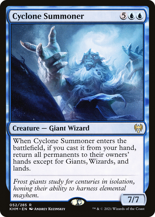 Cyclone Summoner [KHM-052]