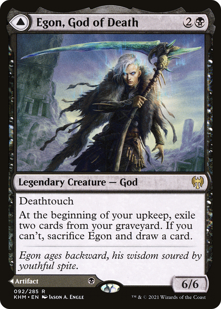 Egon, God of Death // Throne of Death [KHM-092]
