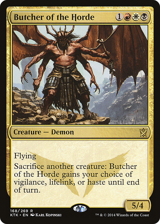 Butcher of the Horde [KTK-168]