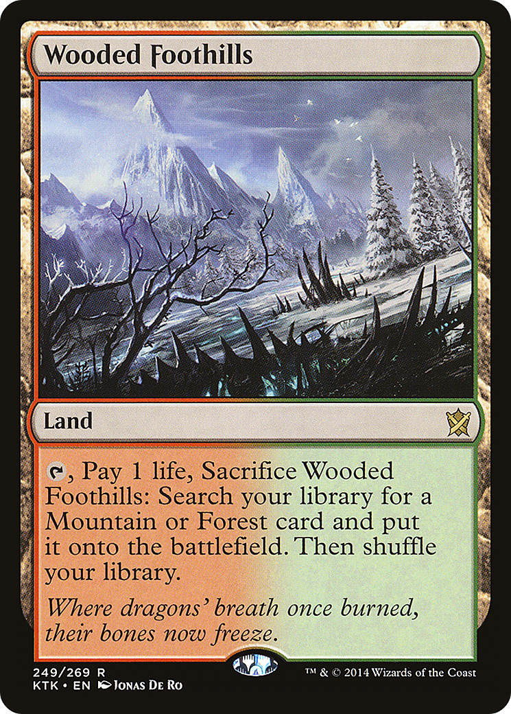 Wooded Foothills [KTK-249]