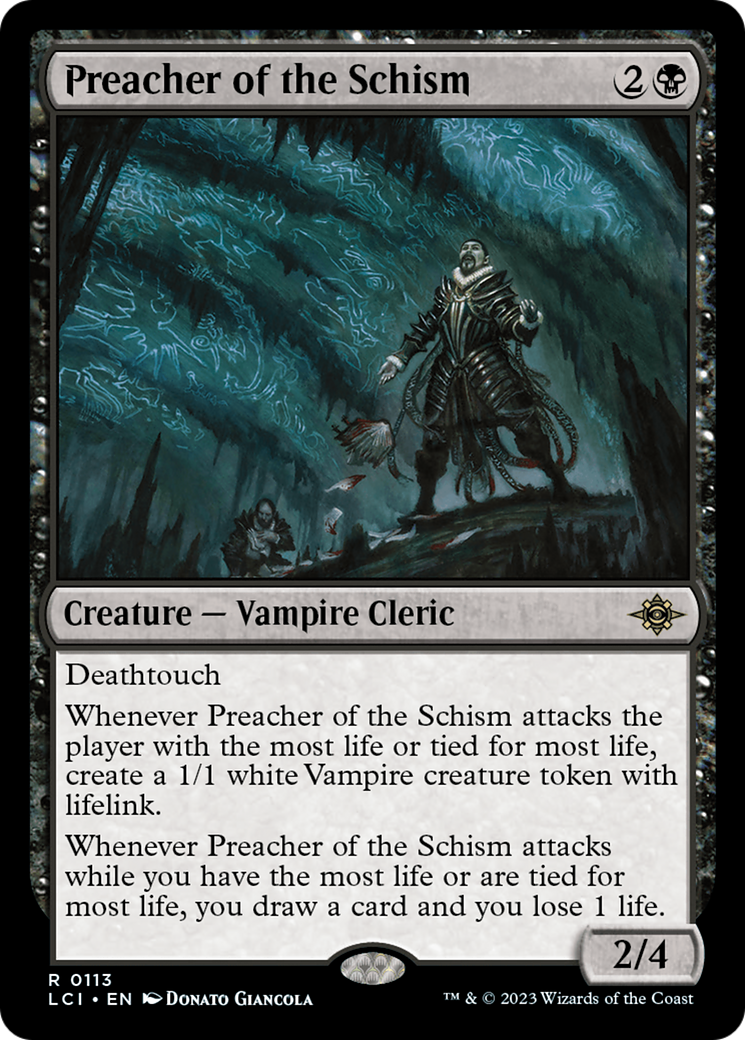 Preacher of the Schism [LCI-113]