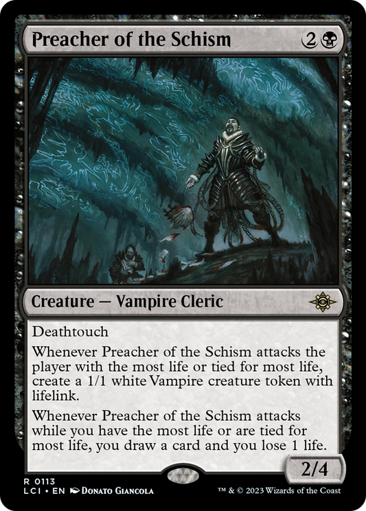 Preacher of the Schism [LCI-113]