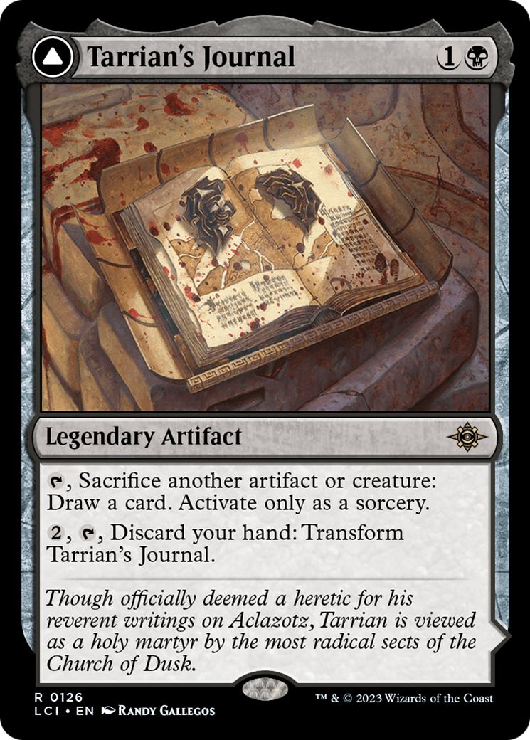 Tarrian's Journal // The Tomb of Aclazotz [LCI-126]