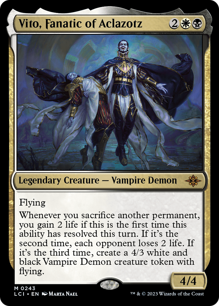 Vito, Fanatic of Aclazotz [LCI-243]