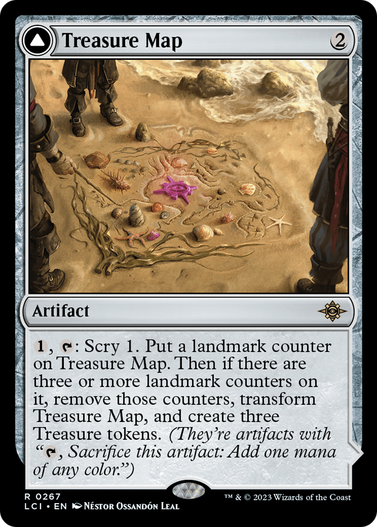 Treasure Map [LCI-267]