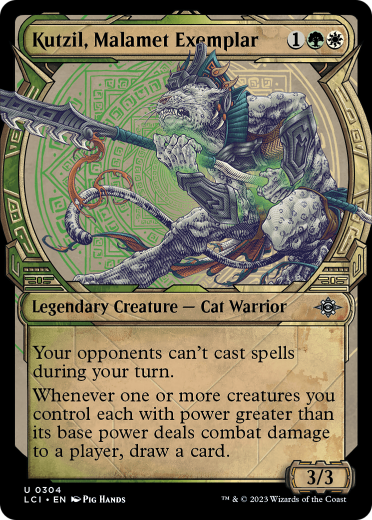 Kutzil, Malamet Exemplar [LCI-304]