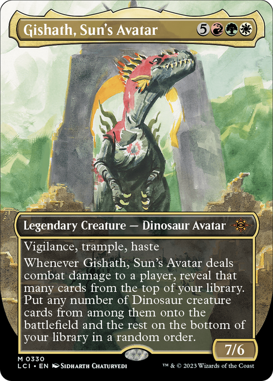 Gishath, Sun's Avatar [LCI-330]