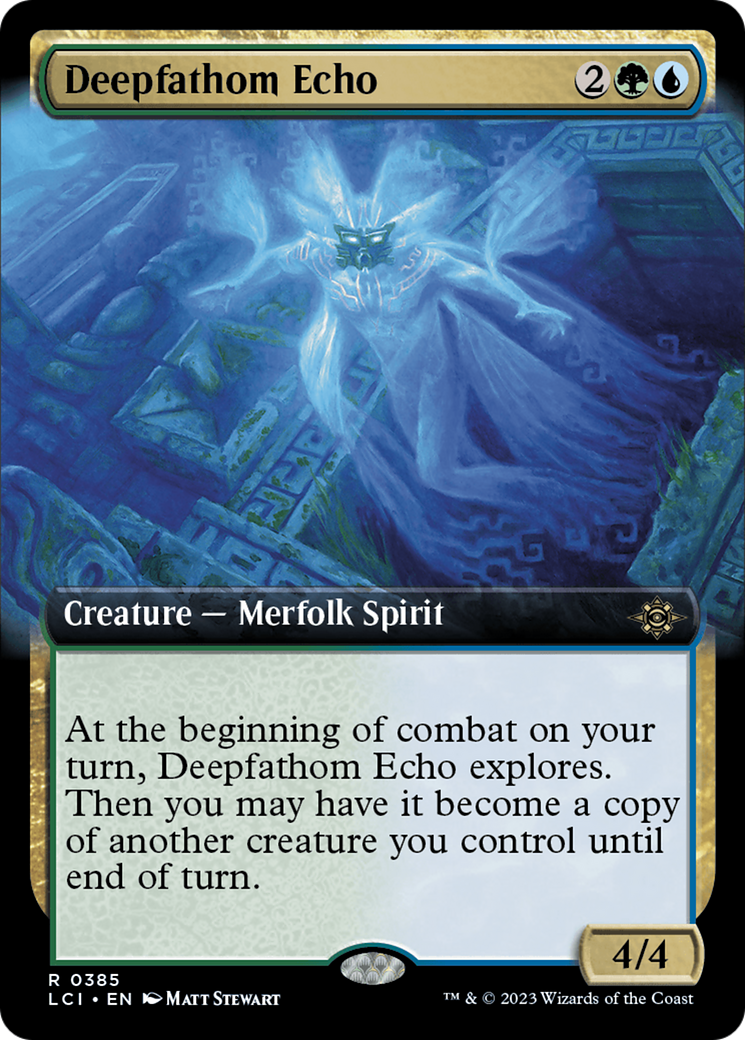 Deepfathom Echo [LCI-385]