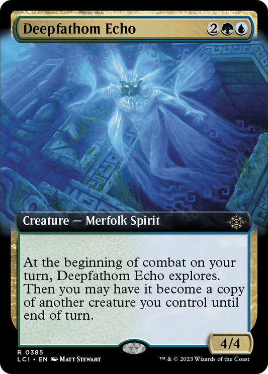 Deepfathom Echo [LCI-385]