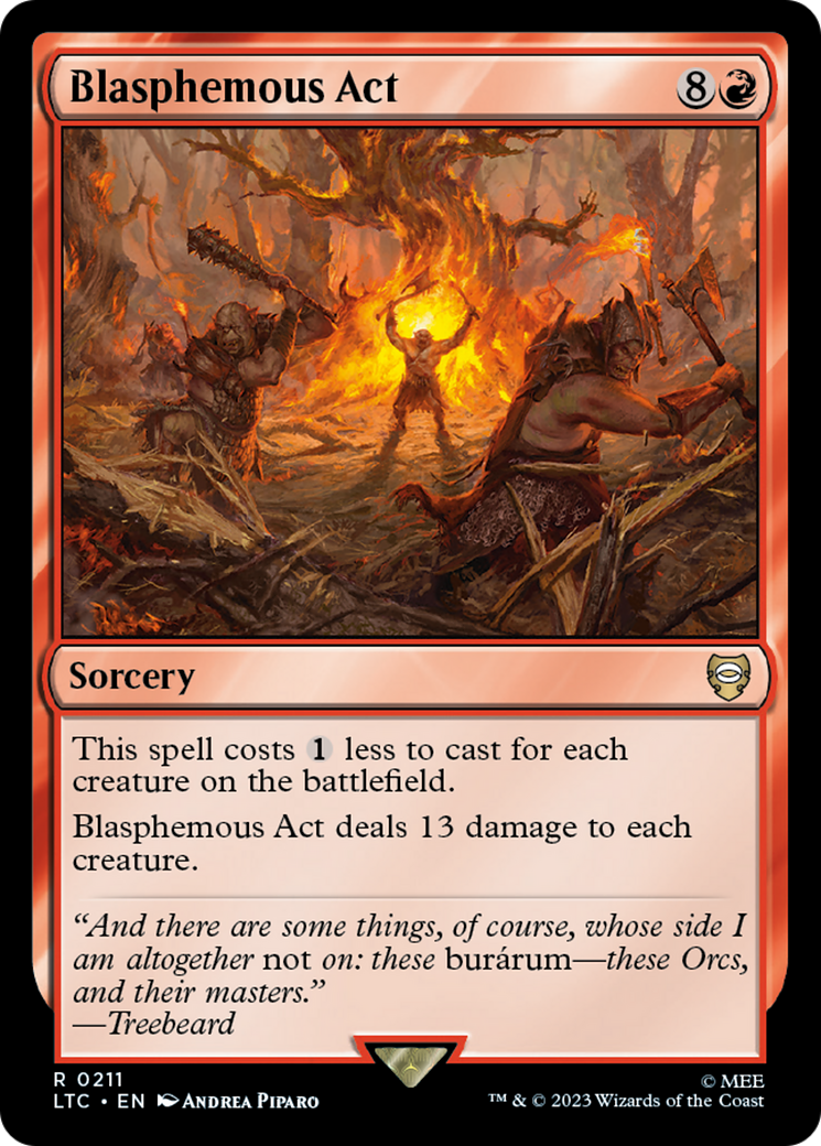 Blasphemous Act [LTC-211]