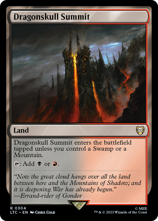 Dragonskull Summit [LTC-304]