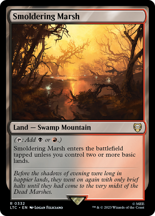 Smoldering Marsh [LTC-332]