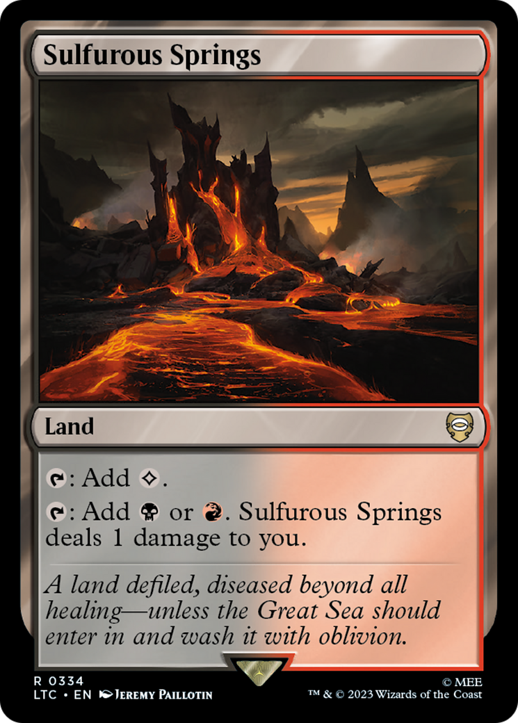 Sulfurous Springs [LTC-334]