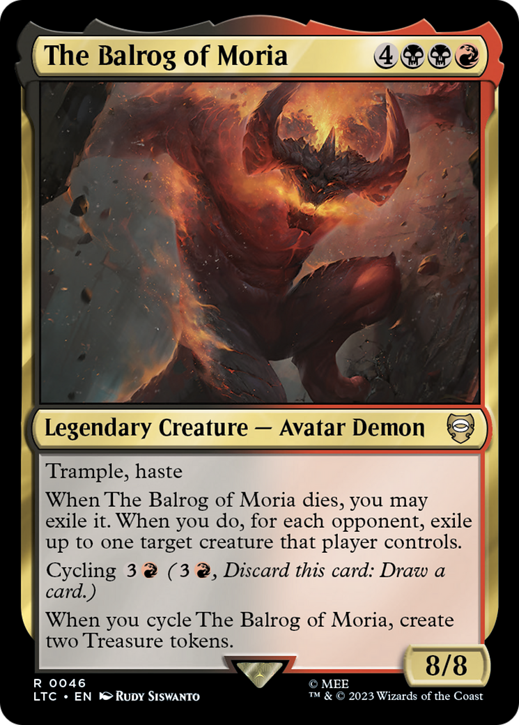 The Balrog of Moria [LTC-046]