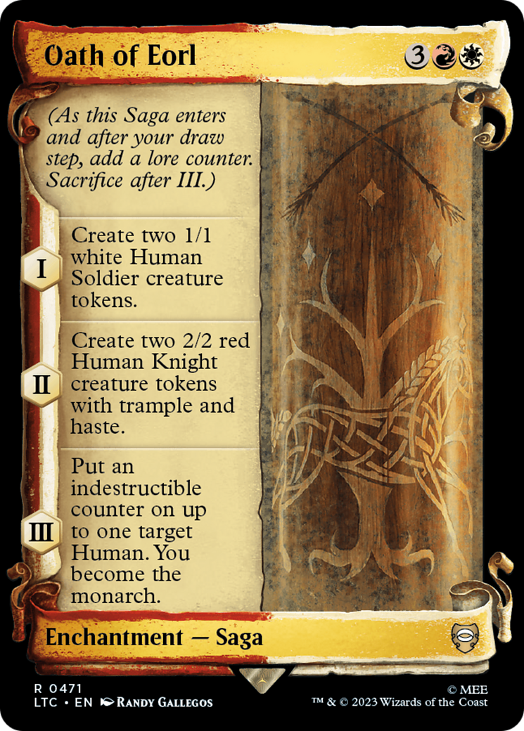 Oath of Eorl [LTC-471]