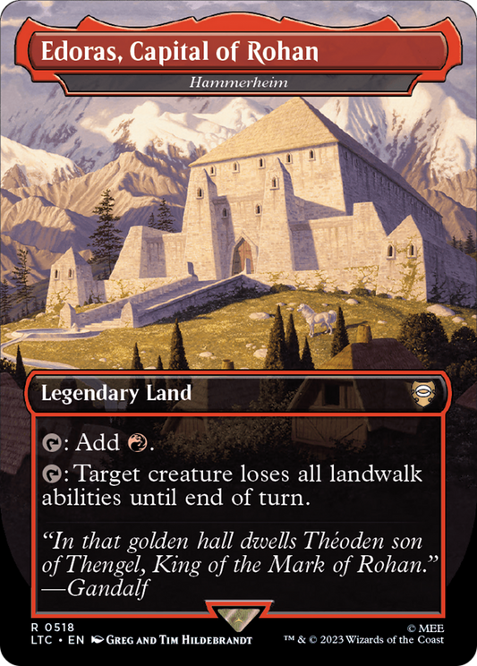 Hammerheim // Edoras, Capital of Rohan [LTC-518]