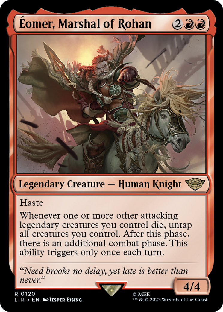 Éomer, Marshal of Rohan [LTR-120]