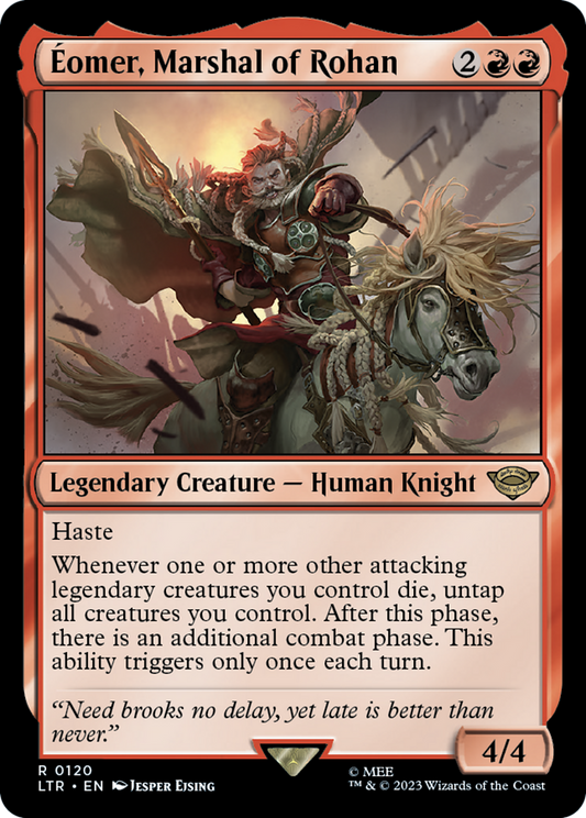 Éomer, Marshal of Rohan [LTR-120]