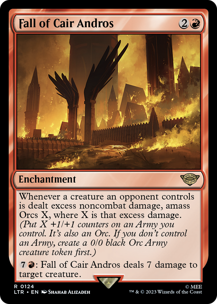 Fall of Cair Andros [LTR-124]