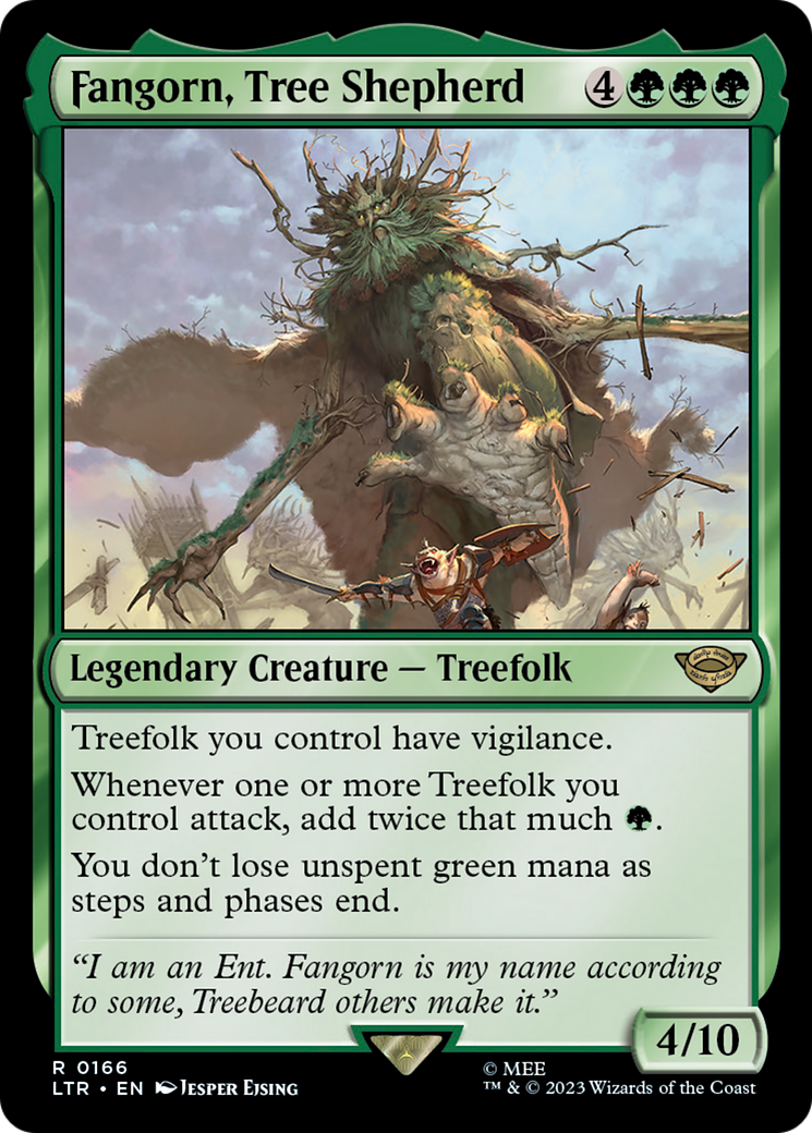 Fangorn, Tree Shepherd [LTR-166]