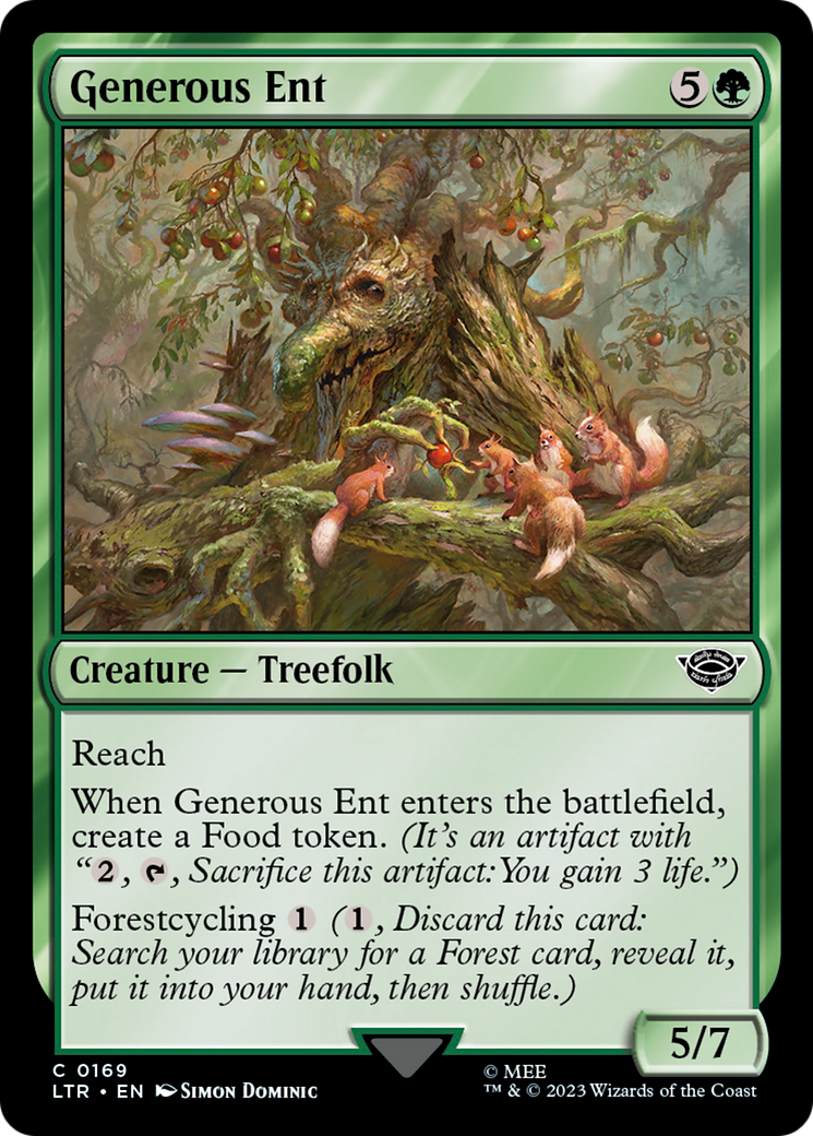 Generous Ent [LTR-169]
