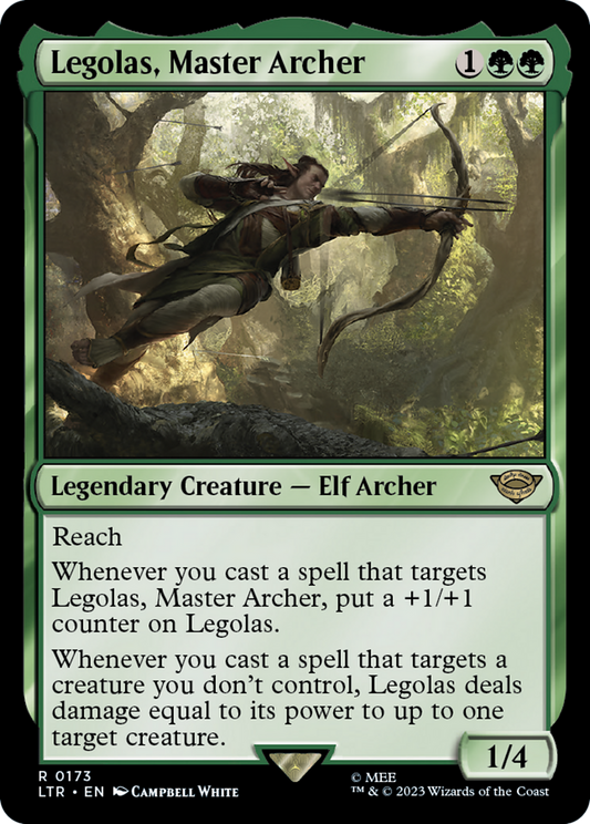Legolas, Master Archer [LTR-173]