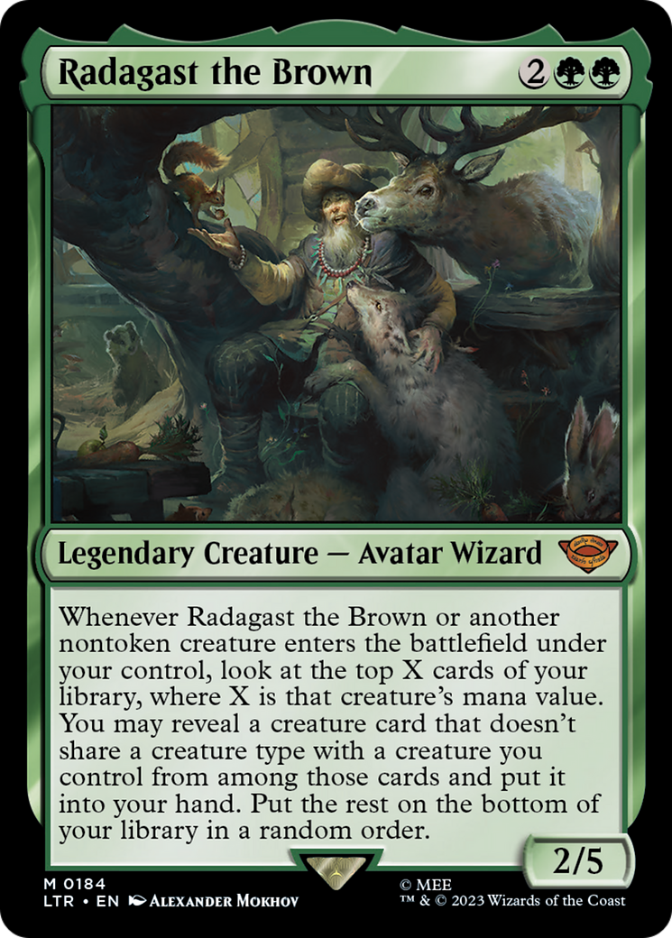 Radagast the Brown [LTR-184]