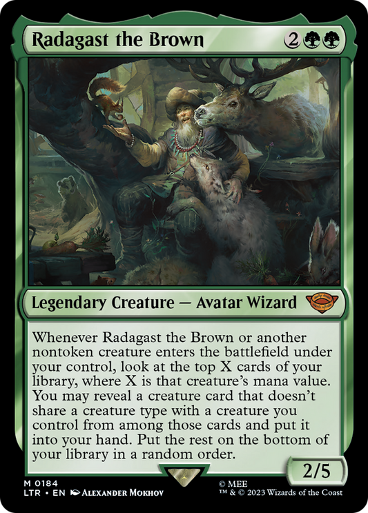 Radagast the Brown [LTR-184]