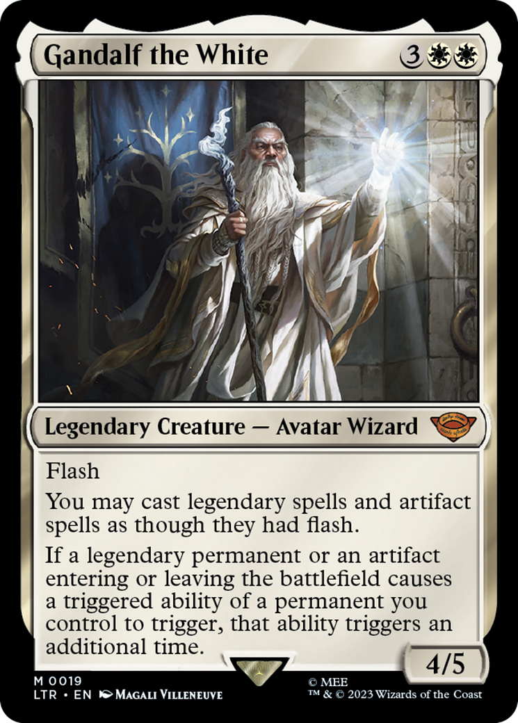 Gandalf the White [LTR-019]